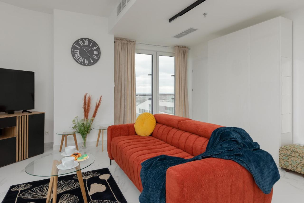 Exceptional Business Apartments By Noclegi Renters Varsó Kültér fotó