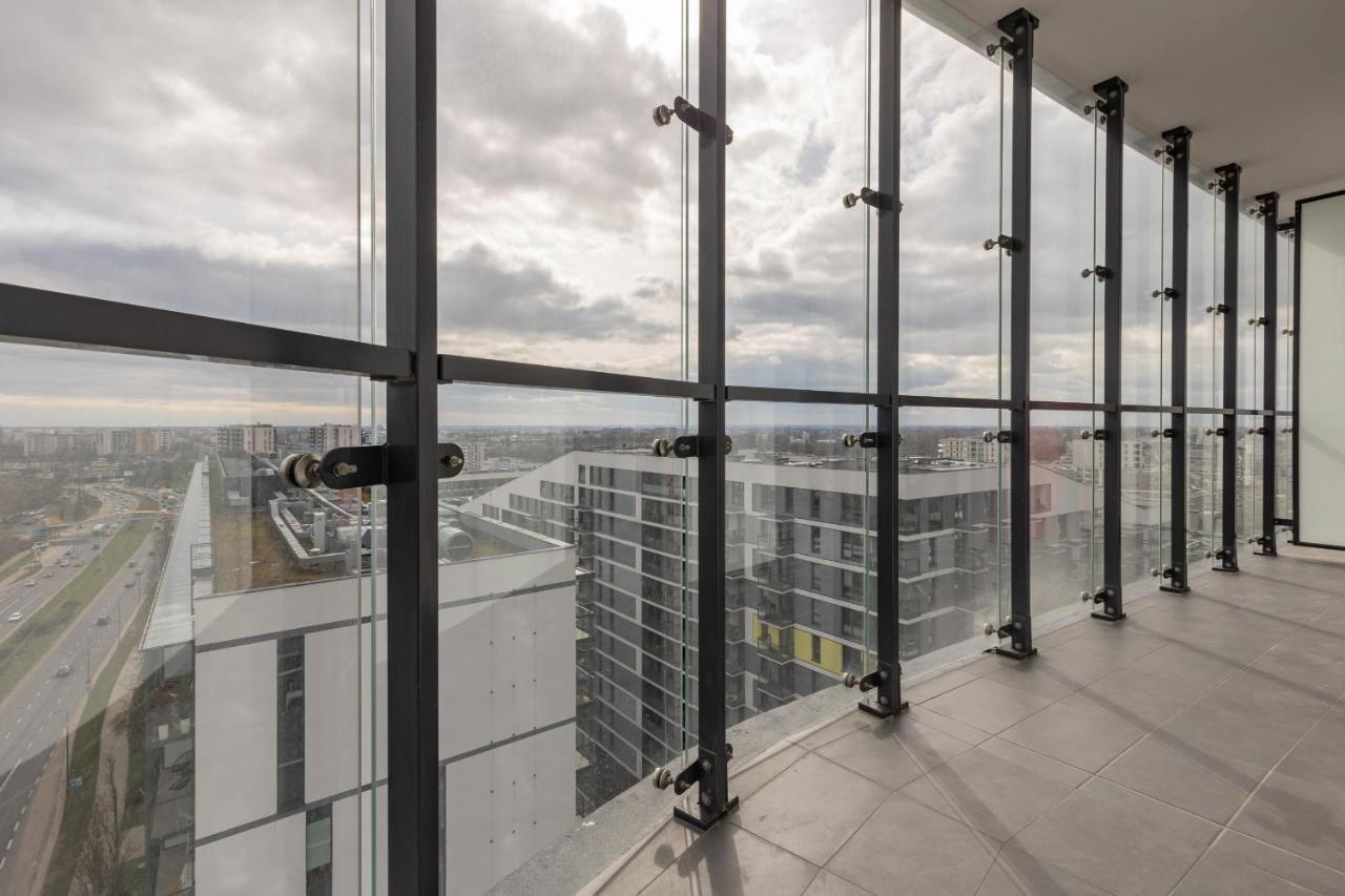 Exceptional Business Apartments By Noclegi Renters Varsó Kültér fotó