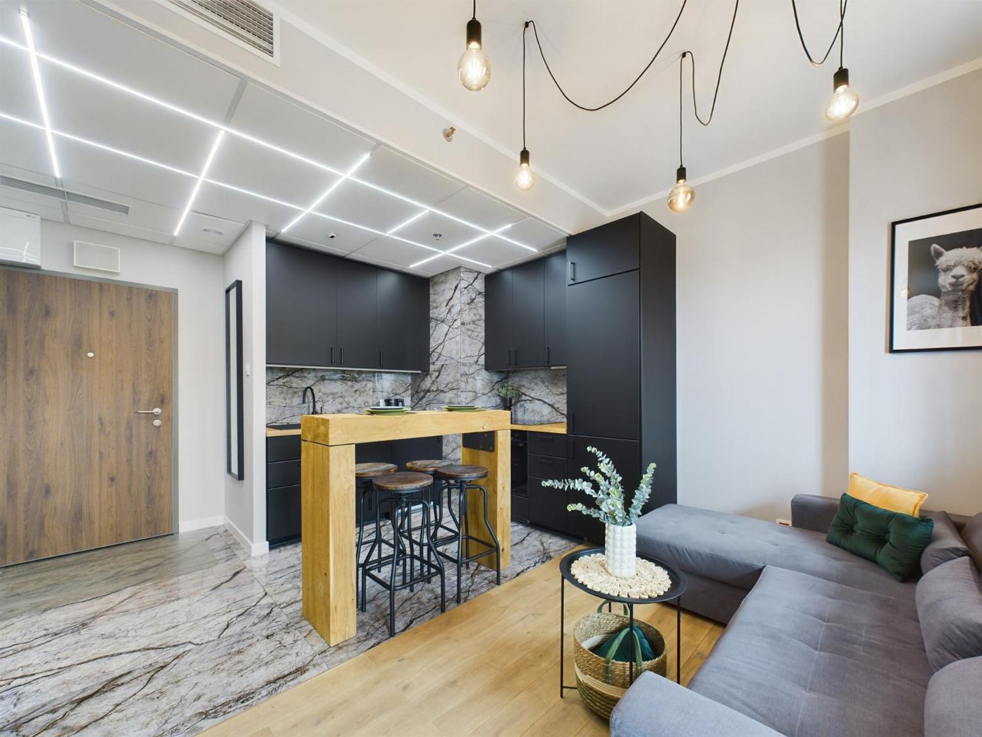 Exceptional Business Apartments By Noclegi Renters Varsó Kültér fotó