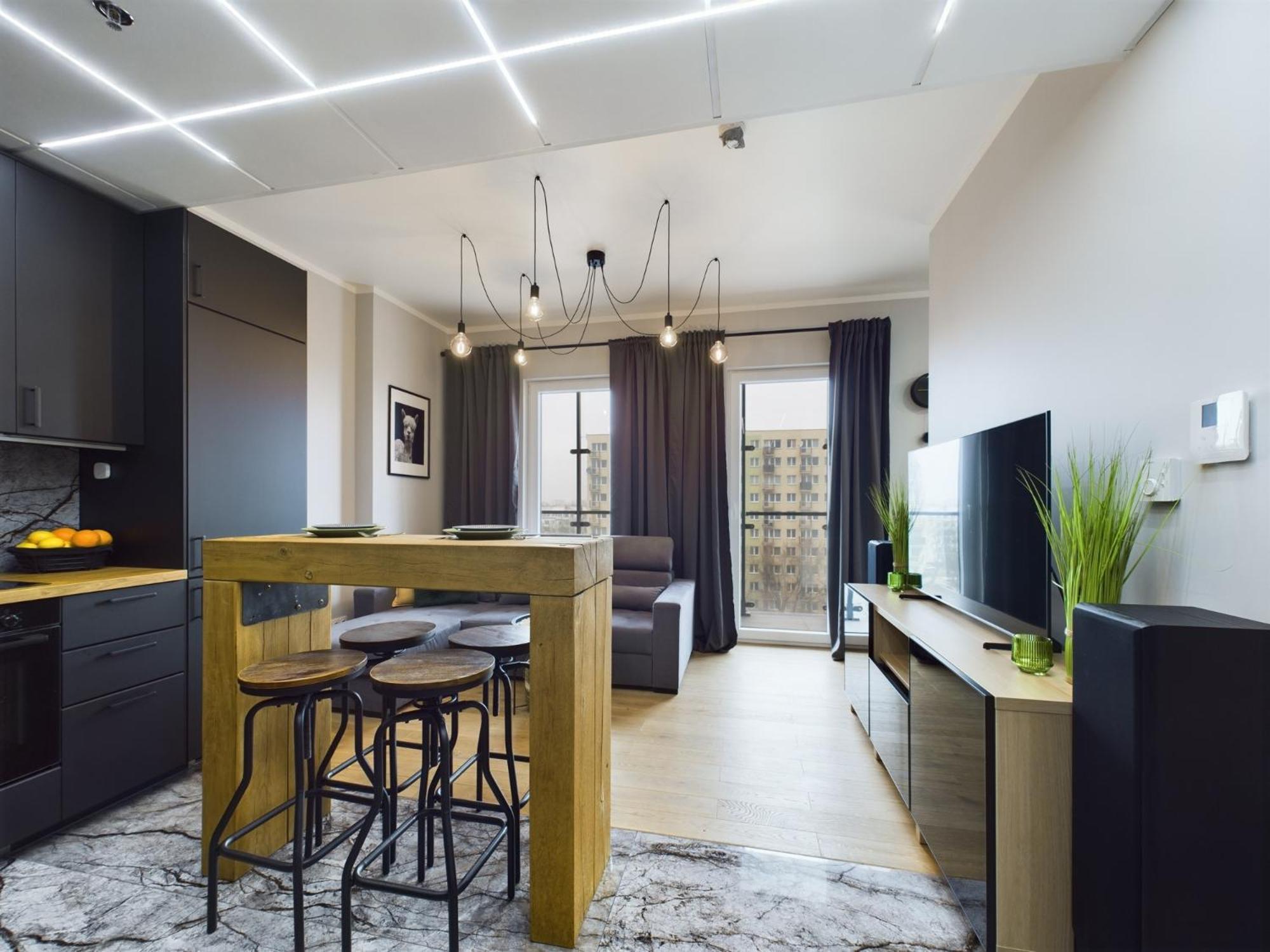 Exceptional Business Apartments By Noclegi Renters Varsó Kültér fotó