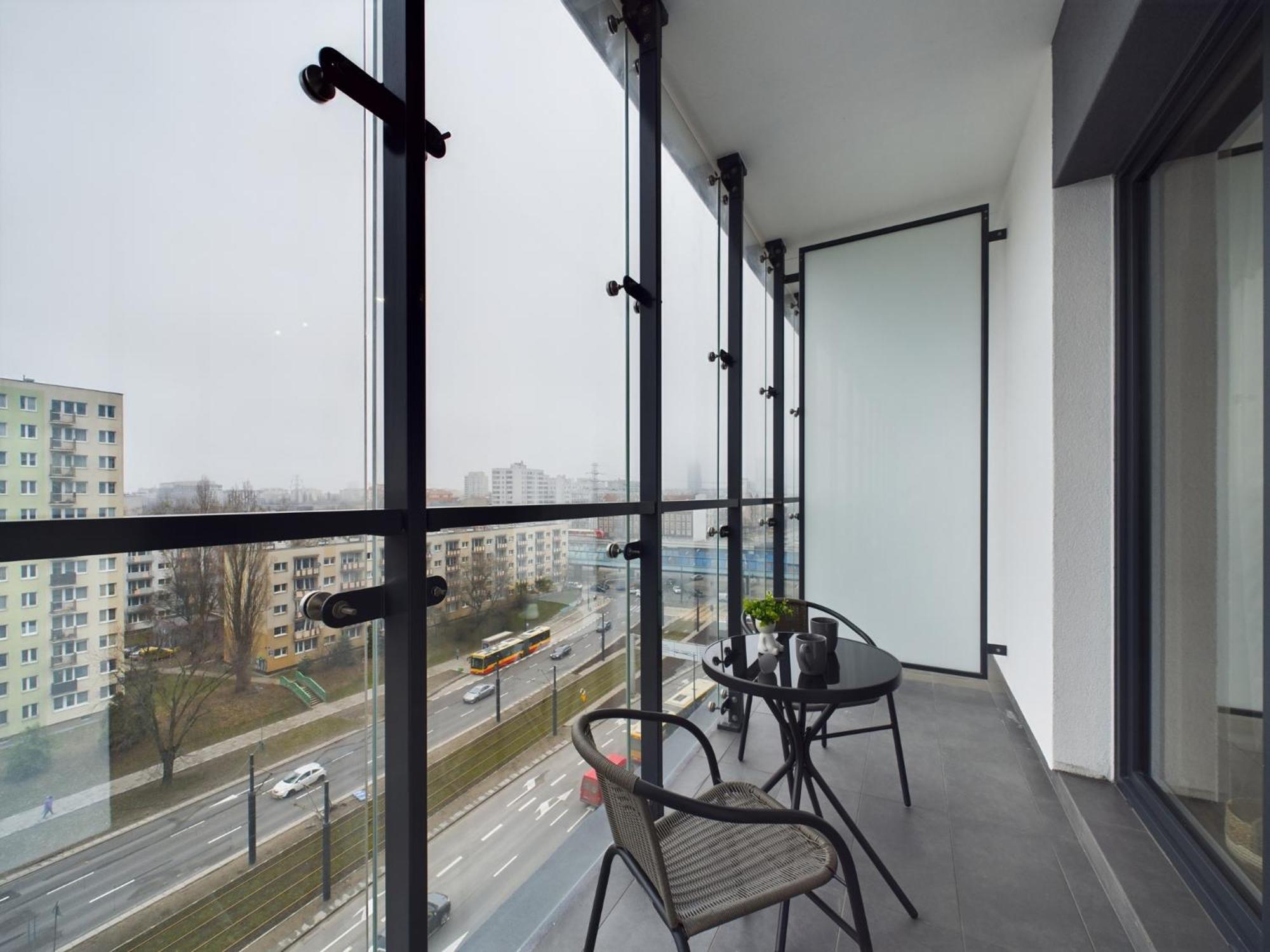 Exceptional Business Apartments By Noclegi Renters Varsó Kültér fotó