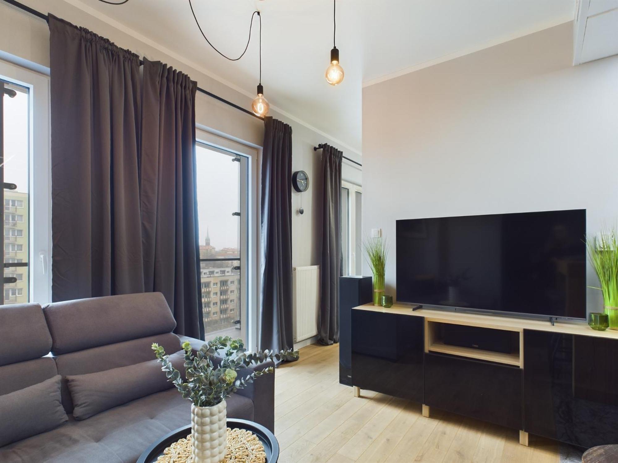 Exceptional Business Apartments By Noclegi Renters Varsó Kültér fotó
