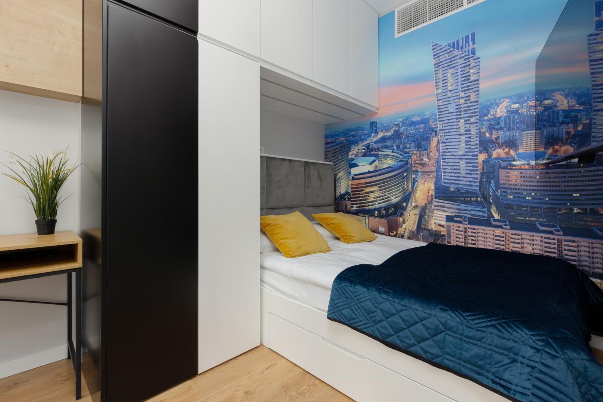 Exceptional Business Apartments By Noclegi Renters Varsó Kültér fotó