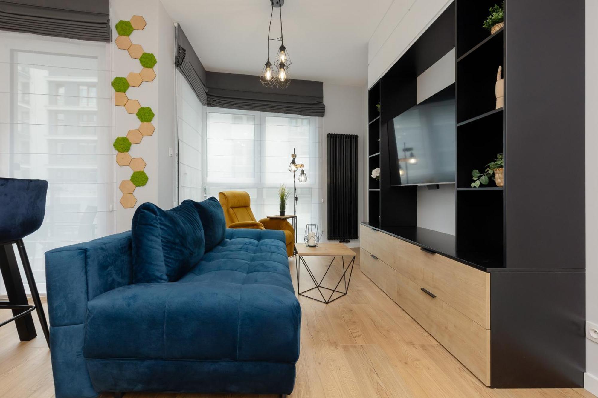Exceptional Business Apartments By Noclegi Renters Varsó Kültér fotó