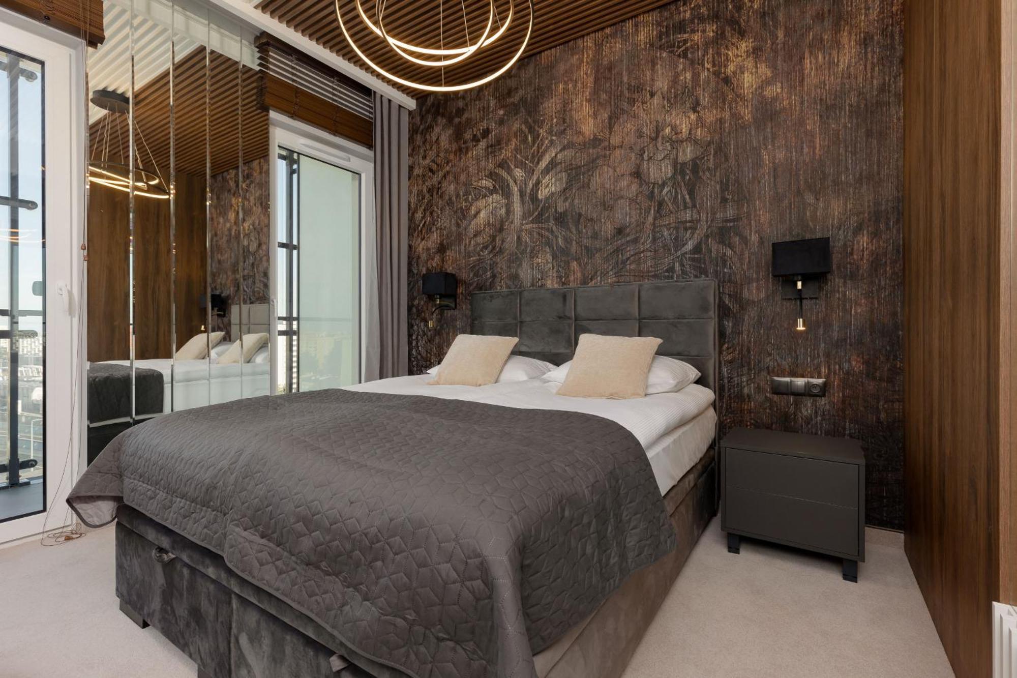 Exceptional Business Apartments By Noclegi Renters Varsó Kültér fotó
