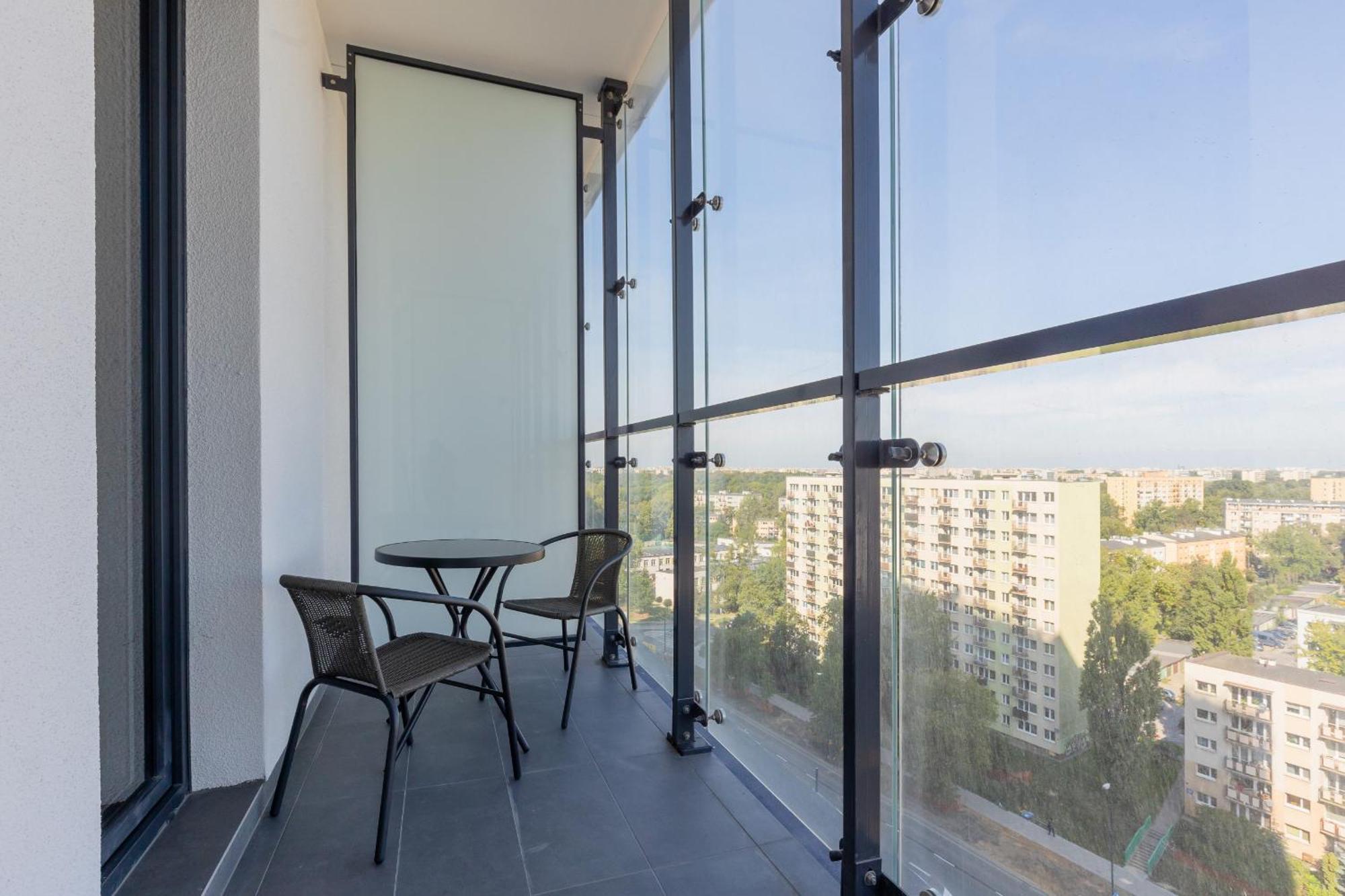 Exceptional Business Apartments By Noclegi Renters Varsó Kültér fotó