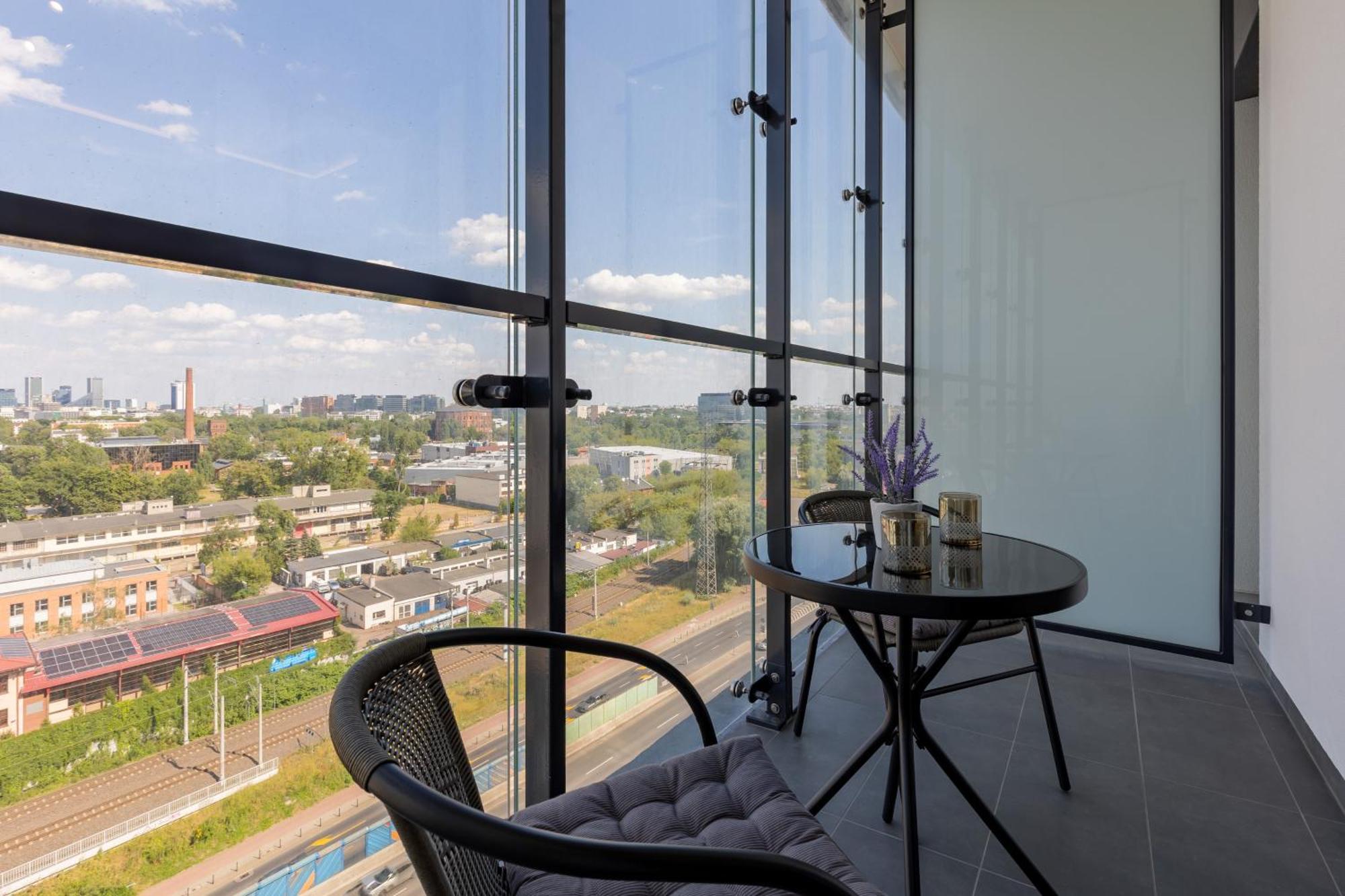 Exceptional Business Apartments By Noclegi Renters Varsó Kültér fotó