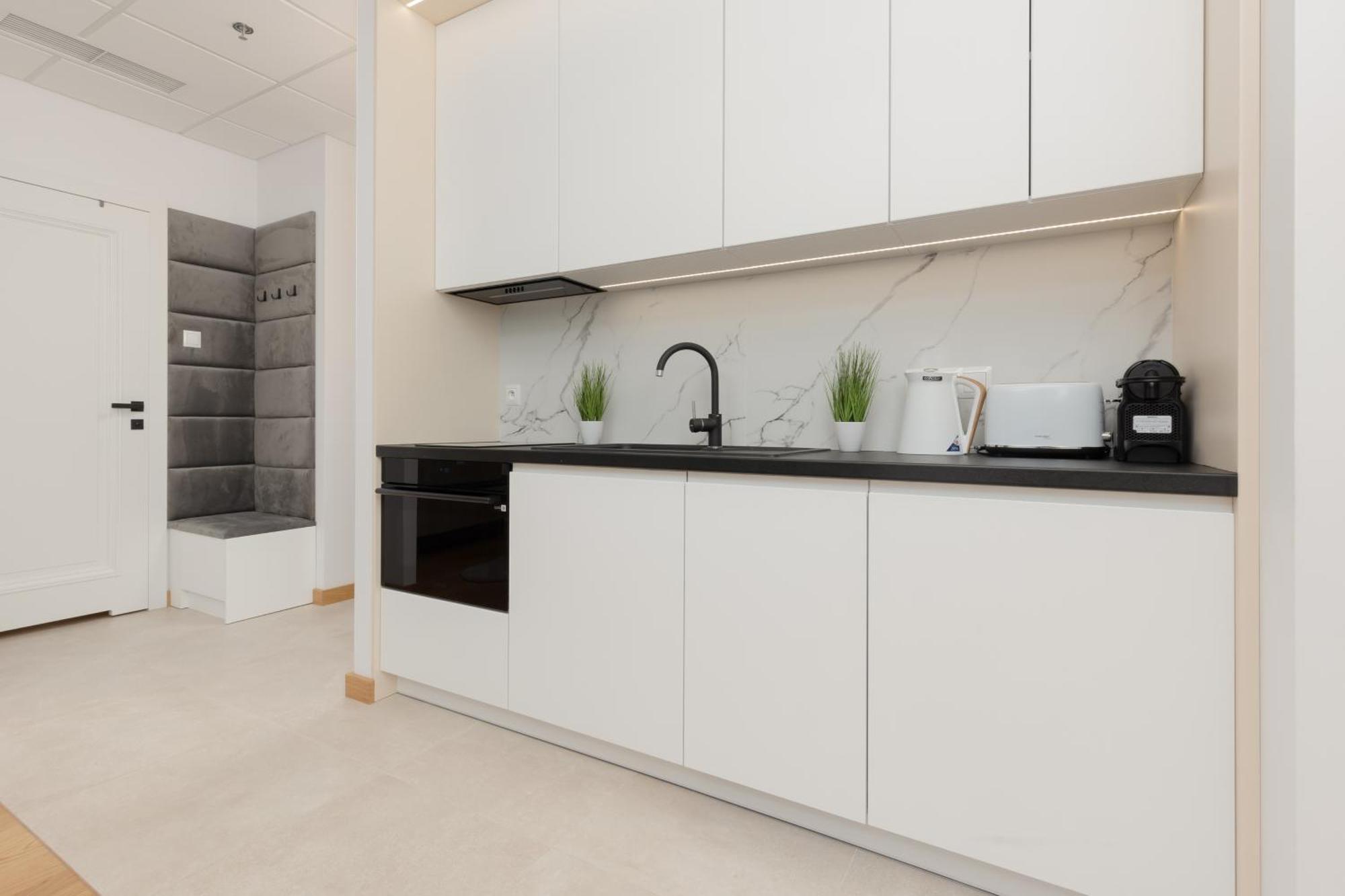Exceptional Business Apartments By Noclegi Renters Varsó Kültér fotó