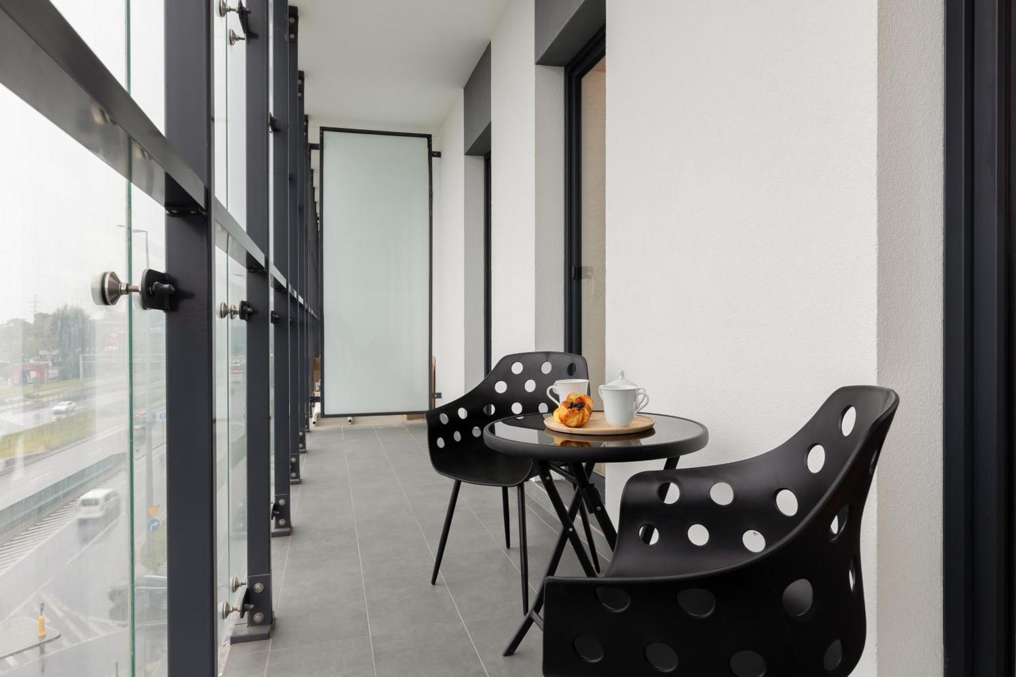 Exceptional Business Apartments By Noclegi Renters Varsó Kültér fotó