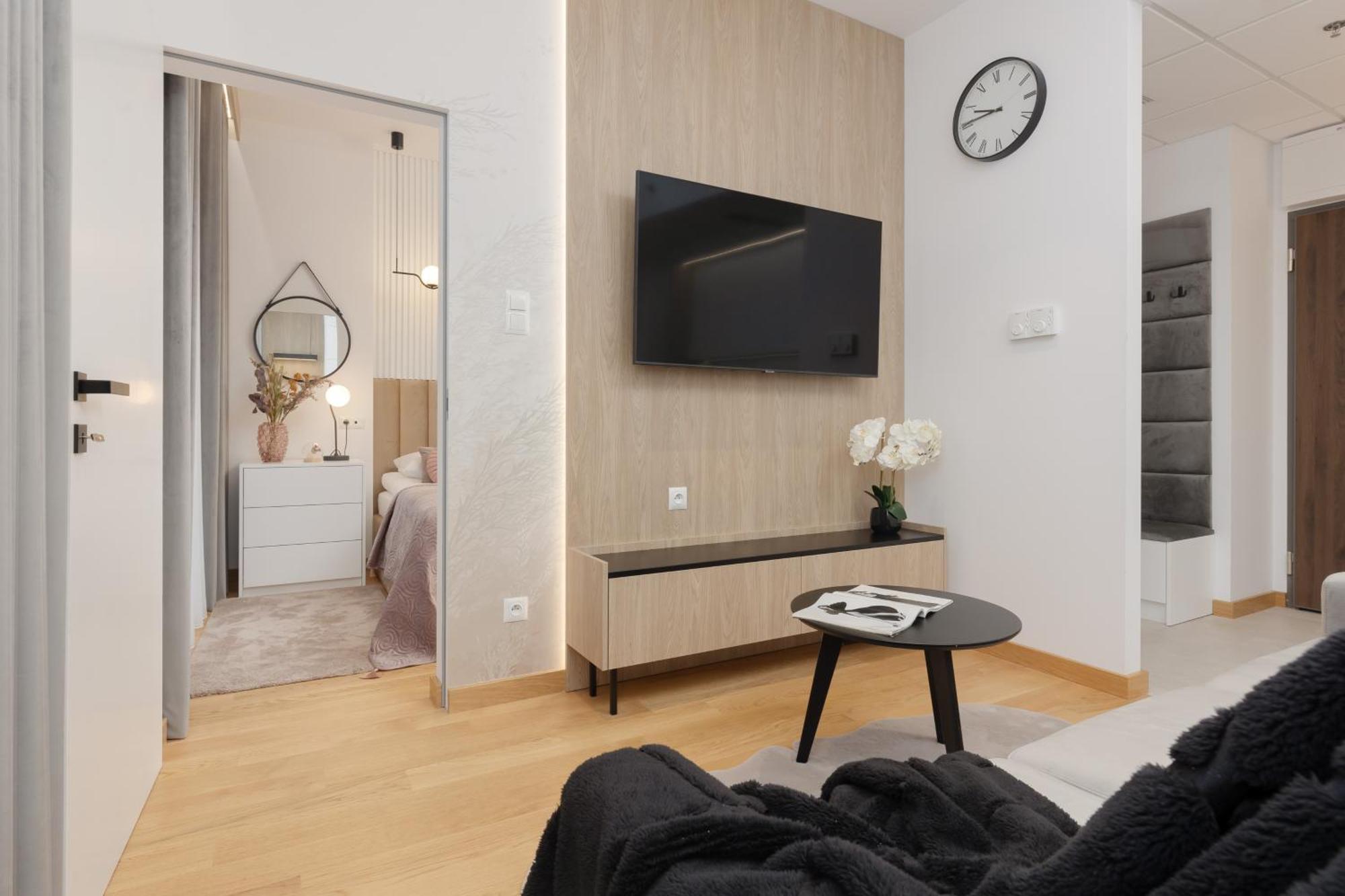 Exceptional Business Apartments By Noclegi Renters Varsó Kültér fotó