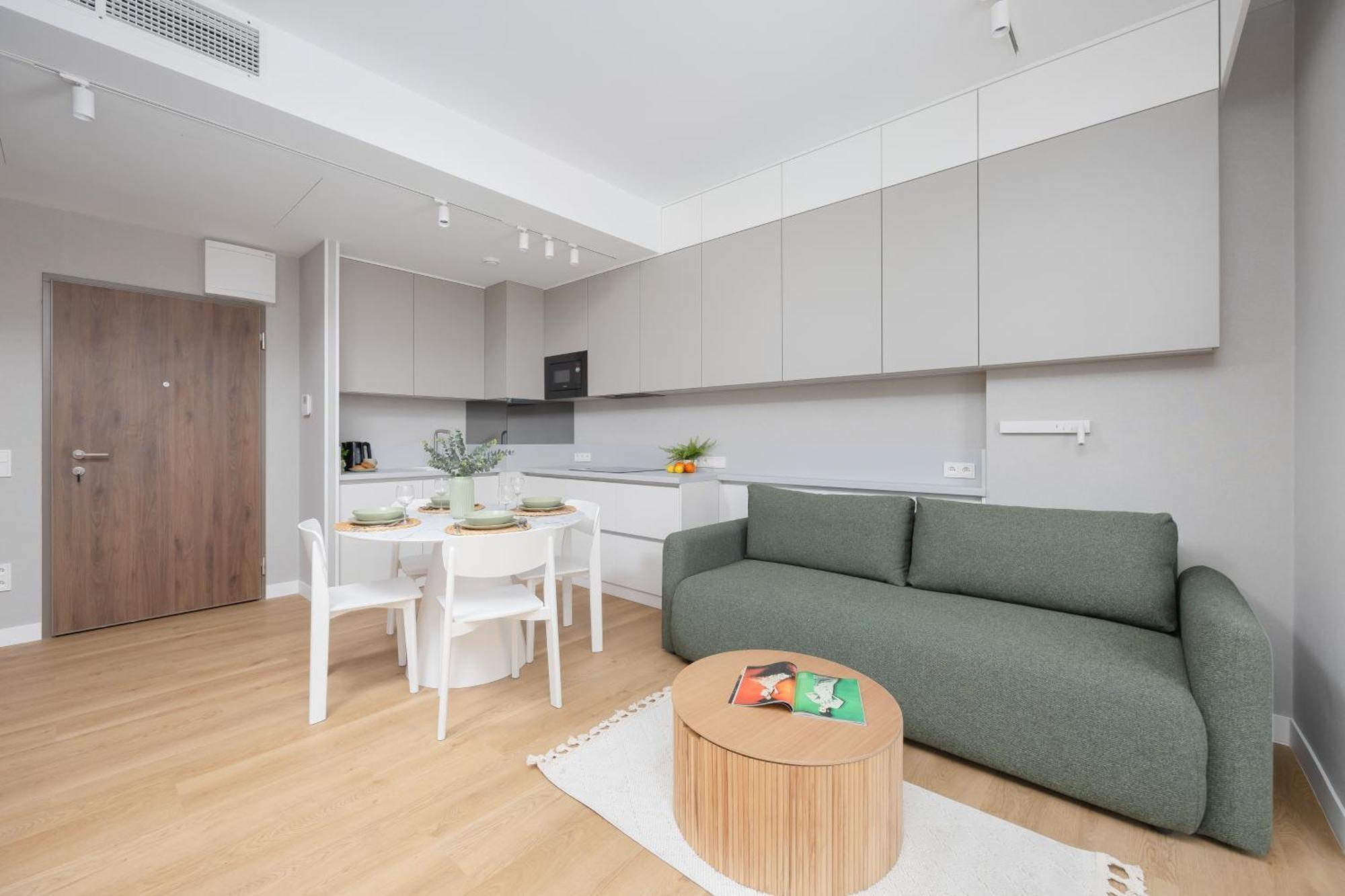 Exceptional Business Apartments By Noclegi Renters Varsó Kültér fotó