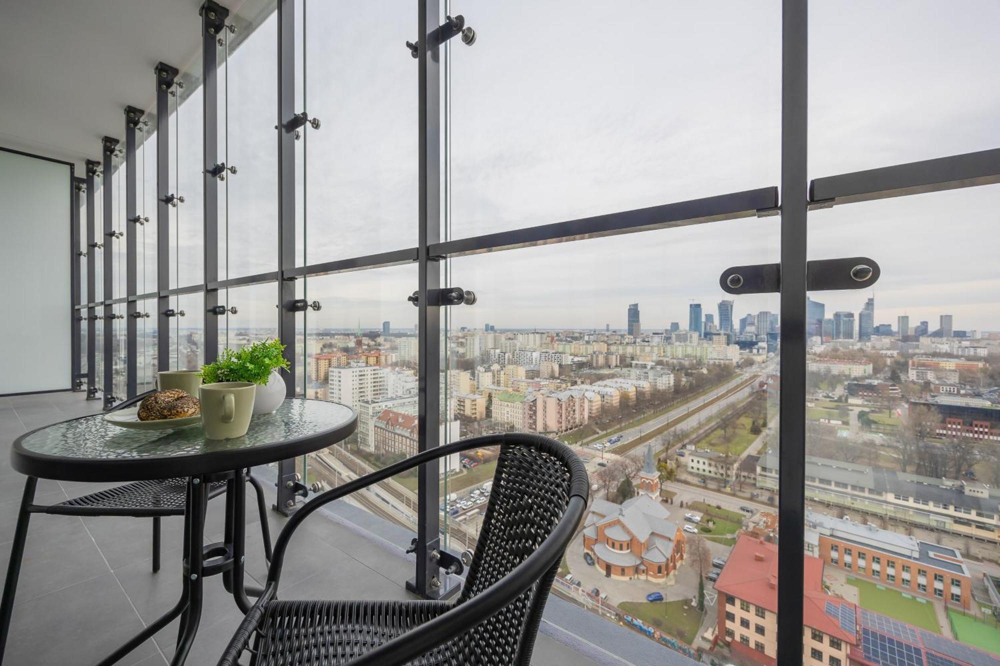 Exceptional Business Apartments By Noclegi Renters Varsó Kültér fotó