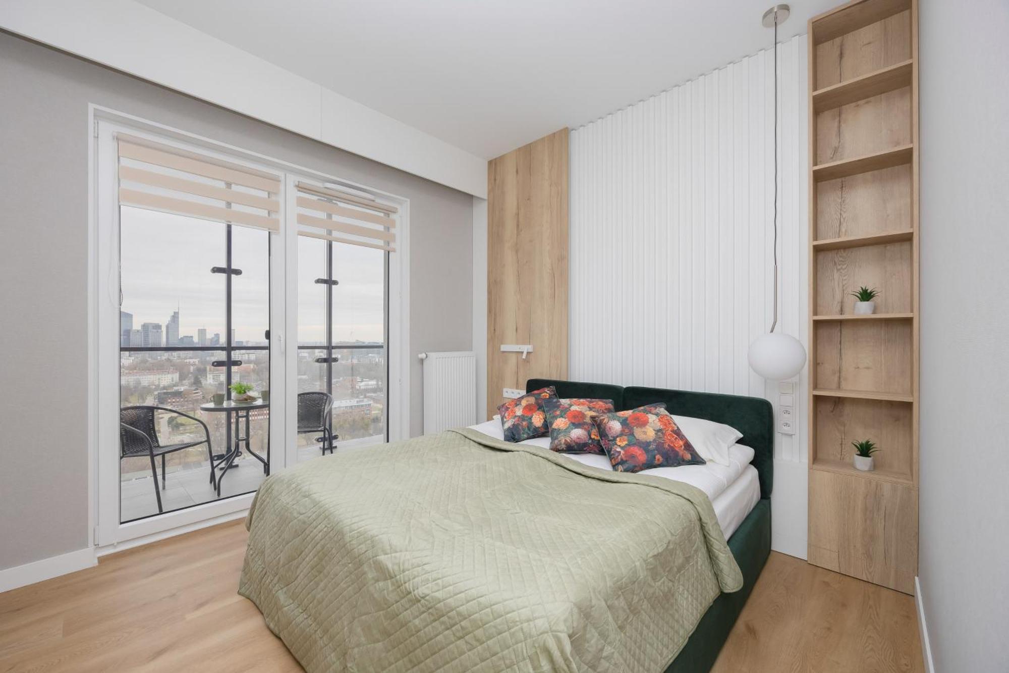 Exceptional Business Apartments By Noclegi Renters Varsó Kültér fotó