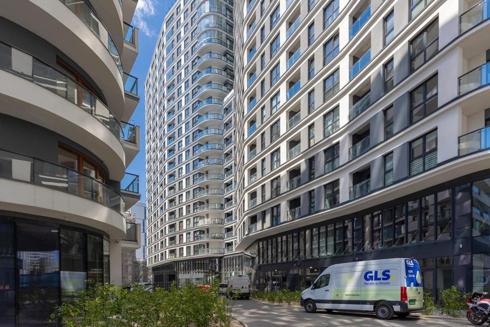 Exceptional Business Apartments By Noclegi Renters Varsó Kültér fotó