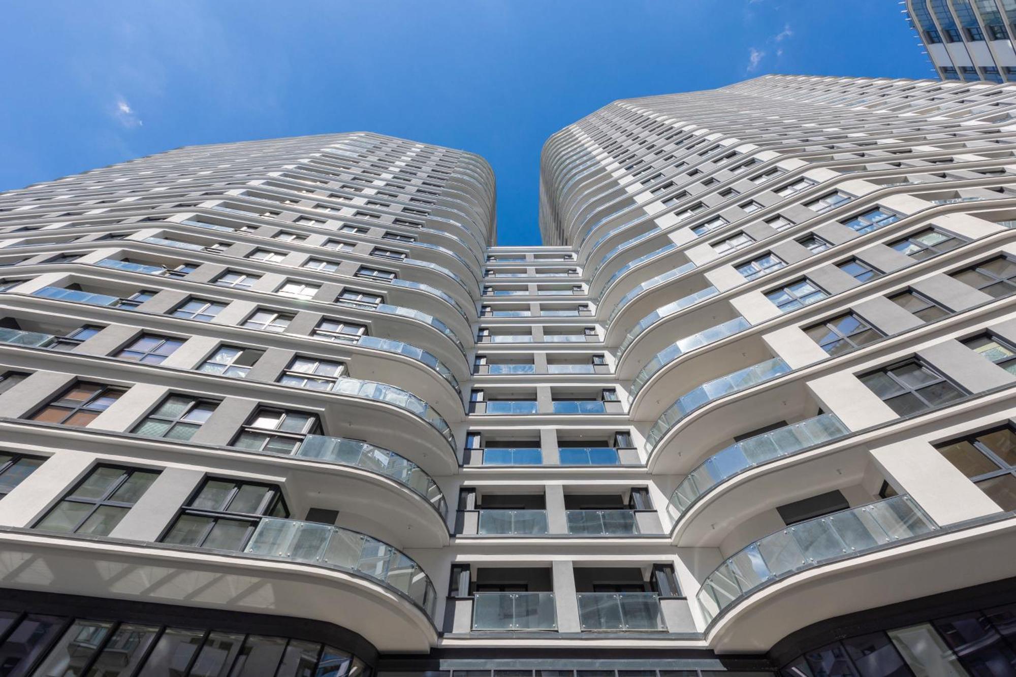 Exceptional Business Apartments By Noclegi Renters Varsó Kültér fotó